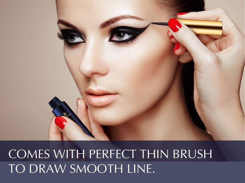 Arishine Magnetic Eyeliner, Natural Look,Waterproof and Smudge Resistant Arishine