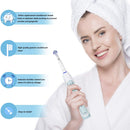 Replacement Toothbrush Heads Compatible with Oral B Braun,8 Pack Professional Electric Toothbrush Heads Brush Heads Refill for Oral-B 7000/Pro 1000/9600/ 500/3000/8000 Voguish