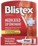 BLISTEX Medicated Lip Ointment, 0.21 Oz (Pack of 3) Blistex