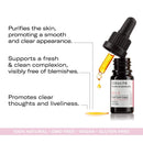 Odacite Acne Treatment And Pimple Serum Concentrate For Face Skincare - Bl+C, Black Cumin & Cajeput - Lightweight & Purifying Facial Oil with Vitamin A & Natural Ingredients - 0.17 Fl. Oz ODACITE