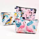 Pack of 3 Cosmetic Bags for Women Functional Makeup Bags Small Travel Bags Toiletries Case Durable Waterproof Bags Accessories Organizer Fashion Women Gifts (Style B) FUN FUN HOME