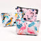 Pack of 3 Cosmetic Bags for Women Functional Makeup Bags Small Travel Bags Toiletries Case Durable Waterproof Bags Accessories Organizer Fashion Women Gifts (Style B) FUN FUN HOME