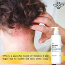 Psoriasis Honey Renewing Conditioner for Women and Men, Sulfate-Free Hair Conditioner to Soothe Dry, Itchy Scalp and Deeply Nourish All Hair Types, Contains Argan Oil, Coconut Oil and Vitamin E (8oz) PSORIASIS HONEY