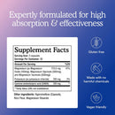 MitoQ Triple Magnesium Complex | Magnesium Glycinate, Taurinate, Oxide with GABA for Heart Health, Stress Management, & Deeper Sleep | High Absorption | 90 Capsules Infinity Warehouse