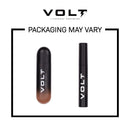 VOLT Grooming Instant Beard Color - Smudge and Water Resistant Quick Drying Brush on Color for Beards and Mustaches, Onyx (Black) VOLT