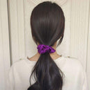 3Pack Silk Hair Scrunchy 100% Pure Mulberry Silk 16 Momme Scrunchies with Elastic Band Hair Ties for Women Girls michooyel