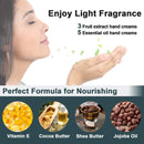 Hand Cream Gift Set 10 Packs w/Foot Cream & Lip Balm Moisturizing Hand Lotion w/Shea Butter for Dry Cracked Hands Skin,Unique Christmas Stocking Stuffers Gift for Women Wife Mom Her Grandma FULLLIGHT TECH