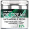 Eye Cream for Dark Circles Wrinkles Puffiness and Bags Under Eyes – Anti-Aging Collagen Eye Cream – Day and Night Formula with Caffeine, Dimethicone and Vitamin B – 1.7 Oz REMEDIAL