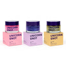 Unicorn Snot Face & Body Glitter Set - Cosmetic-Grade Holographic Gel Makeup Kit for Festivals, Raves, Cosplay - Safe for Face, Easy Application & Removal, 1.7oz (3 Pack, Disco, Sky, Ultraviolet) Infinity Warehouse