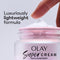 Olay Super Cream with Sunscreen SPF 30, 1.7 oz, Ultra Lightweight Face Moisturizer - Vitamin C & E, Hyaluronic Acid, Niacinamide, Collagen Peptide - Hydrate, Smooth, Brighten, Firm, and Protect - Infinity Warehouse