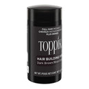 Toppik Hair Building Fibers, Dark Brown | Fill In Fine or Thinning Hair | Instantly Thicker, Fuller Looking Hair | 9 Shades for Men & Women, 0.11 Ounce TOPPIK