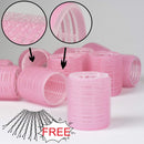 Hair Rollers,12 Pack Self Grip Hair Curlers,Self Grip Rollers for Hair,Salon Hairdressing Curlers for Women,DIY hairstyle (Large) Bevisun