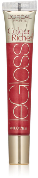 L'Oréal Paris Colour Riche Le Gloss, Raspberry Splash, 0.4 fl. oz. L'Oréal Paris