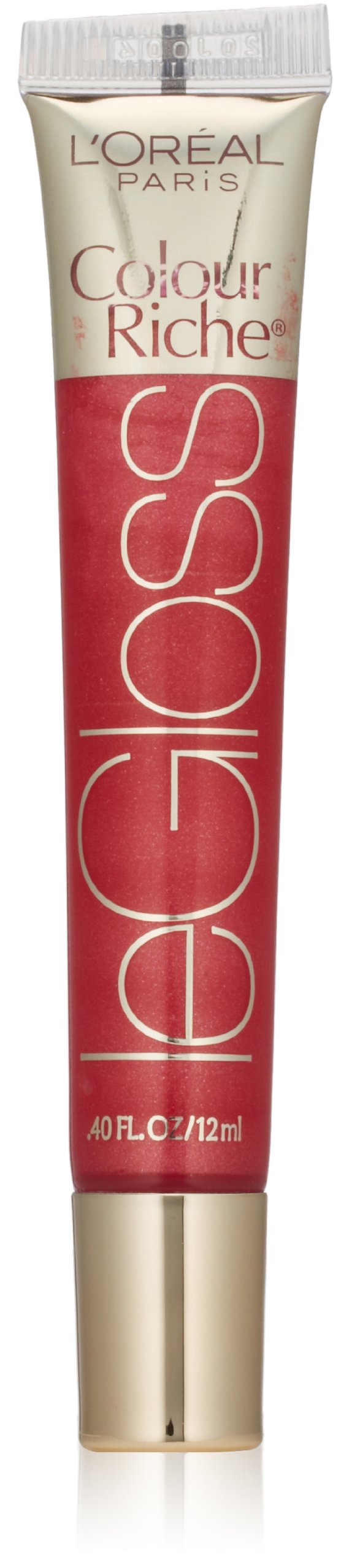 L'Oréal Paris Colour Riche Le Gloss, Raspberry Splash, 0.4 fl. oz. L'Oréal Paris