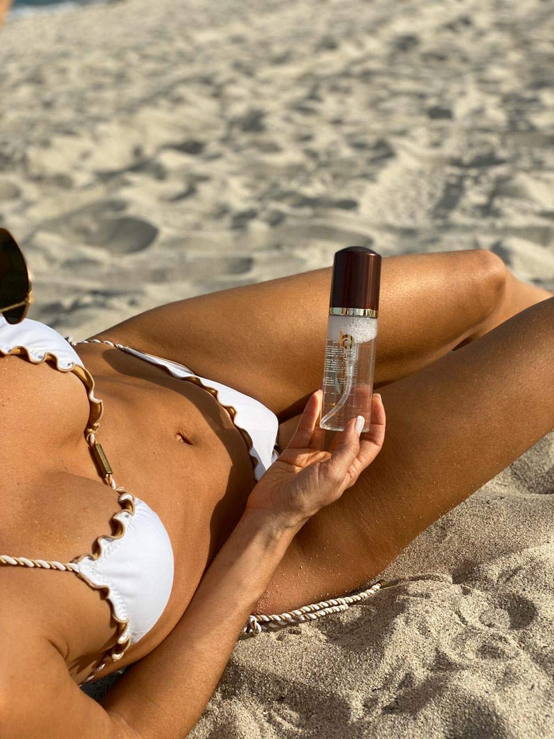 Best Bronze Self Tanner Mousse, 5.07 fl oz, with Tanning Mitt Applicator - Clear Vegan Self Tanning Foam for Light, Medium, Dark Skin Tones - Easy-to-Use Body Bronzer for Oily, Sensitive, Dry Skin B BESTBRONZE