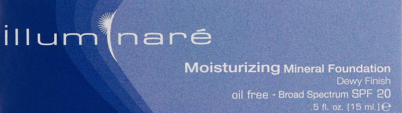 Illuminare Moisturizing Mineral Foundation - Florentine Fair 0.5 oz ILLUMINARÉ