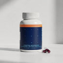 Blueprint by Bryan Johnson Essential Microbiome Capsules, Digestive & Gut Health Support for Women and Men, Delayed-Release 2-in-1 Postbiotic Daily Oral Microbiome Supplement for Healthy Digestion* Infinity Warehouse