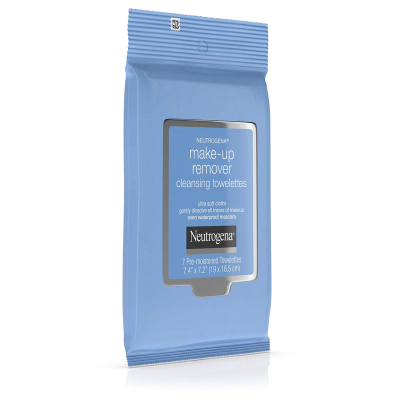 Neutrogena Makeup Remover Cleansing Towelettes, 7 Count Neutrogena