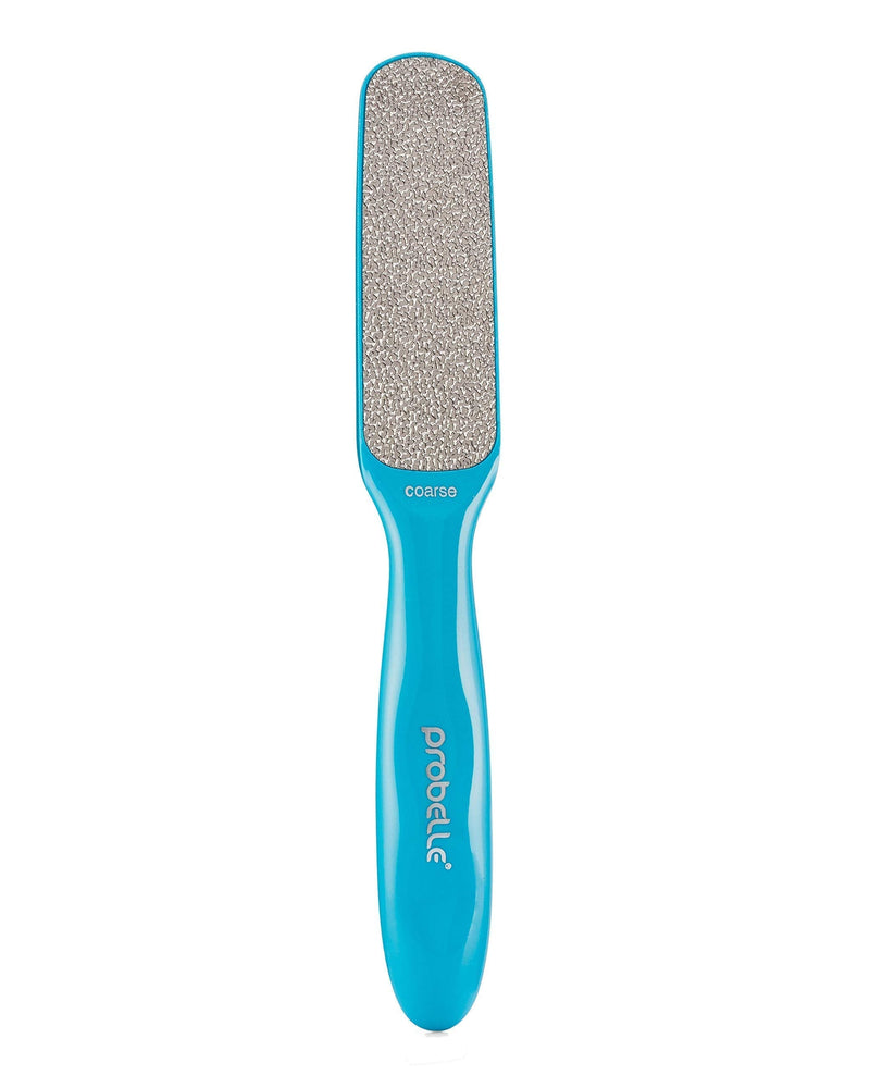 Probelle Foot Care Callus Remover Bundle Set - Removes Callused Skin and Restores Cracked Heels (Blue Foot File) Probelle