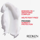 Redken Frizz Dismiss Shampoo | For Frizzy Hair | Smooths Hair & Manages Frizz | Sulfate Free REDKEN