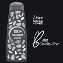 Dove Men+Care Revitalizing 2-in-1 Shampoo and Conditioner For Cleaner, Revitalized Hair Eucalyptus & Birch Plant-Based Cleansers, 90% Naturally Derived Men's Shampoo 12 oz 4 Count DOVE MEN + CARE