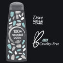 Dove Men+Care Revitalizing 2-in-1 Shampoo and Conditioner For Cleaner, Revitalized Hair Eucalyptus & Birch Plant-Based Cleansers, 90% Naturally Derived Men's Shampoo 12 oz 4 Count DOVE MEN + CARE