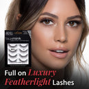 Ardell False Lashes Faux Mink 817 Multipack, 1 pk x 4 pairs Ardell