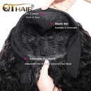 QTHAIR 14A Body Wave Headband Human Hair Wig Glueless None Lace Front Wig Brizilian Virgin Hair Wear and Go Wig for Black Women 150% Density QTHAIR Store