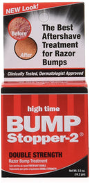 Bump Stopper-2 Razor Bump Treatment, Double Strength Formula - .5 oz Bump Stopper