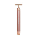 Skin Gym Electric T Shape Facial Massager for Wrinkles and Fine Lines Anti-Aging Face Lift Skin Care Beauty Tool SKIN GYM