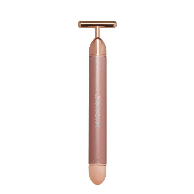 Skin Gym Electric T Shape Facial Massager for Wrinkles and Fine Lines Anti-Aging Face Lift Skin Care Beauty Tool SKIN GYM