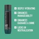 MATRIX Total Results Dark Envy Hydrating Conditioner | For Dark Hair Radiance in Dark Brown or Black Hair | Rich, Shiny Finish | 1.7 Fl. Oz. martinandmark.com
