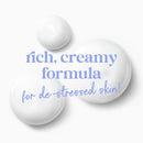 Dove Body Wash Anti-Stress Blue Chamomile & Oat Milk, 3 Count for Renewed, Healthy Looking Skin, Moisturizing Gentle Skin Cleanser with 24hr Renewing MicroMoisture, 30.6 oz Infinity Warehouse