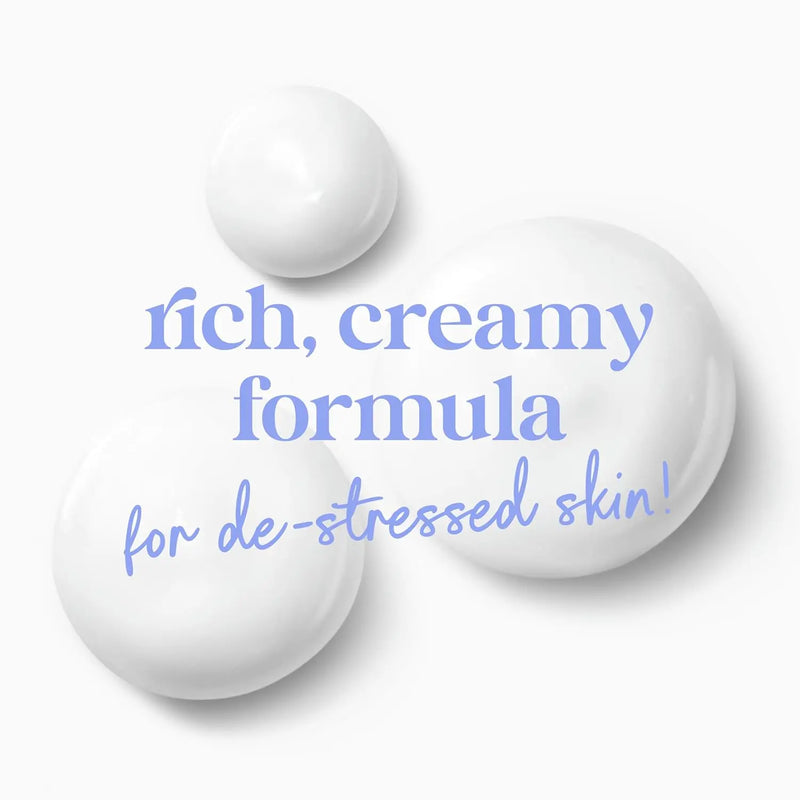 Dove Body Wash Anti-Stress Blue Chamomile & Oat Milk, 3 Count for Renewed, Healthy Looking Skin, Moisturizing Gentle Skin Cleanser with 24hr Renewing MicroMoisture, 30.6 oz Infinity Warehouse