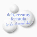 Dove Body Wash Anti-Stress Blue Chamomile & Oat Milk, 3 Count for Renewed, Healthy Looking Skin, Moisturizing Gentle Skin Cleanser with 24hr Renewing MicroMoisture, 30.6 oz Infinity Warehouse