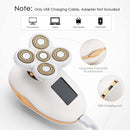 Electric Razor for Women Painless Leg Shaver Hair Remover for Leg Face Lips Body Arm Cordless Bikini Trimmer Lady Wet Dry Instant Shaver Waterproof and USB Rechargeable-As Seen As On TV hukunos