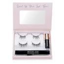 MoxieLash Essentials Kit Vol 1 - Mini Liquid Magnetic Eyeliner for Magnetic Eyelashes - No Glue & Mess Free - Fast & Easy Application - 4 Lashes Included & Makeup Removers & Instruction Card Included MoxieLash Store