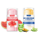 2Pcs Urea Cream 60% for Feet & Dry Cracked Skin, Cracked Heel Repair Stick Maximum Strength Moisturizing Foot & Hand Balm (Lavender) Infinity Warehouse