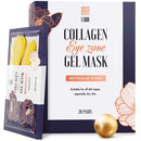 Under Eye Patches - 24K Gold Under Eye Mask Anti-Aging Hyaluronic Acid Collagen Under Eye Pads Reducing Dark Circles & Wrinkles Treatment Gel Bags LE GUSHE
