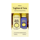 Sun Bum Lighten and Tone Kit | Blonde Hair Lightener and Tone Enhancer Travel Kit | Vegan, Paraben, Gluten and Cruelty Free Sun Bum