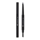 Eye Embrace Grace: Medium Gray Eyebrow Pencil – Waterproof, Double-Ended Automatic Angled Tip & Spoolie Brush, Cruelty-Free Eye Embrace