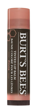 Burts Bees 100% Natural Origin Tinted Lip Balm, Zinnia with Shea Butter & Botanical Waxes - 1 Tube Burt's Bees
