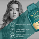Keratin Shampoo and Argan Oil Shampoo Bond Repair Anti-Hair Loss and Growth Care Sulfate Free Biotin Hair Care Strengthening and Nourishing Formula for Dry, Damaged, Gray or Dyed Hair 300 ml x 3 Infinity Warehouse