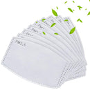 10PCS Activated Carbon Filter Replaceable Anti Haze Filter Paper ZITOOP