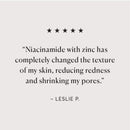Naturium Niacinamide Face Serum 12% Plus Zinc 2%, Hyaluronic Acid and Vitamin E is a Dark Spot Remover, Pore Minimizer and Aging Skin Treatment Naturium