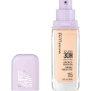 Maybelline Super Stay Lumi-Matte Foundation, Lightweight and Buildable Full Coverage Foundation Makeup For Up To 30HR Wear, 102, 1 Count - Infinity Warehouse