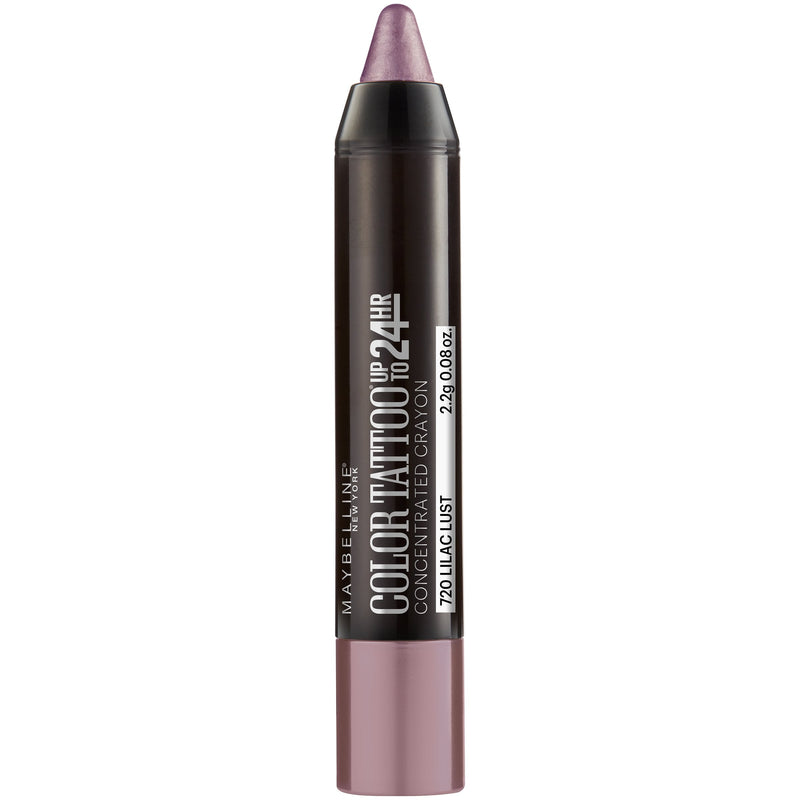 Maybelline New York Eyestudio ColorTattoo Concentrated Crayon,720 Lilac Lust, 0.08 oz. Maybelline New York