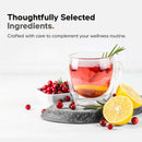 Amen Vitamin D, K2 & Zinc, Cholecalciferol D3 5000 IU, Organic Whole Food Blend with Apple, Blueberry, Cranberry, Elderberry Powder Fruits, Vegan Supplement, D3 K2 Vitamins, Non-GMO - 60 Capsules Infinity Warehouse