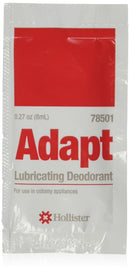 Adapt Lubricating Deodorant Sachet Packets 1/4 Oz BX/50 Hollister