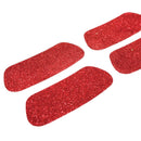 EyeBlack Red Softball Glitter Eye Black Strips, 2 Pair EyeBlack